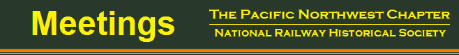 The Pacific Northwest Chapter of the National Railway Historical Society