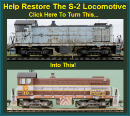 Help Restore The S-2 Locomotive